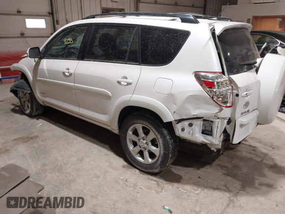 2011 Toyota RAV4 Ltd with VIN 2T3DK4DV3BW045652, listed as a IAAI auction lot 41399253 with 221,225 mi miles. Bid and sale history available at carsss.com. Image 3.