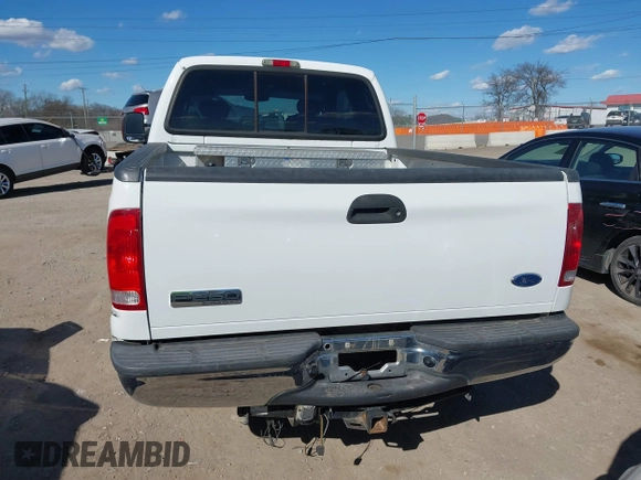 2005 Ford F-250 XL with VIN 1FTSX21P55EC76972, listed as a IAAI auction lot 41620344 with 193,624 mi miles and . Bid and sale history available at DreamBid. Image 16.