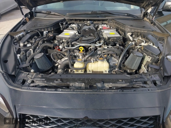 2019 Infiniti Q50 Luxe z VIN JN1EV7AP8KM519419, wystawiony jako IAAI lot #41278134 z przebiegiem 91 902 mil mil oraz . Historia ofert i sprzedaży dostępna na DreamBid. Obrazek 10.