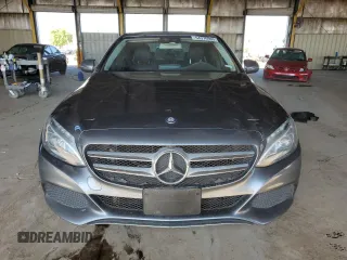 2017 Mercedes-Benz C 300 with VIN 55SWF4JB1HU206942, listed as a Copart auction lot 54376905 with 119,453 mi miles and Clean Title. Bid and sale history available at carsss.com. Image 5.