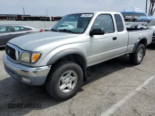 2002 Toyota Tacoma PreRunner with VIN 5TESM92N82Z140102, listed as a Copart auction lot 57904865 with 352,308 mi miles and Salvage title. Bid and sale history available at DreamBid. Image 1.