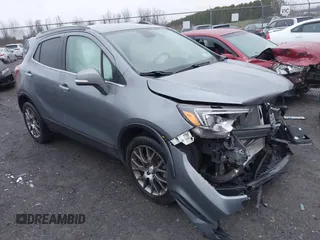 2019 Buick Encore Sport Touring with VIN KL4CJ1SB9KB870359, listed as a IAAI auction lot 40818817 with 73,213 mi miles. Bid and sale history available at carsss.com. Image 1.
