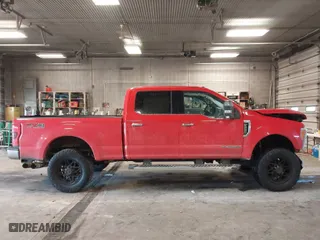 2017 Ford Super Duty F-250 SRW Lariat with VIN 1FT7W2BT1HEC37269, listed as a IAAI auction lot 41657822 with 134,442 mi miles. Bid and sale history available at carsss.com. Image 13.