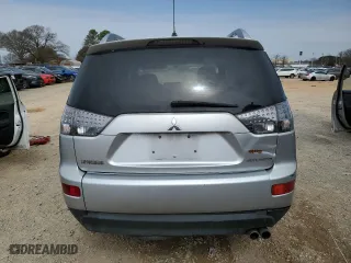 2008 Mitsubishi Outlander XLS with VIN JA4MS41X68Z007793, listed as a Copart auction lot 47955635 with 183,771 mi miles and Salvage Title. Bid and sale history available at carsss.com. Image 6.