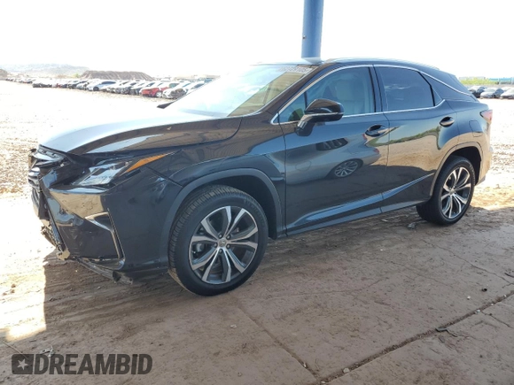 2017 Lexus RX 350 with VIN 2T2ZZMCA6HC086310, listed as a Copart auction lot 62729105 with 30,444 mi miles and Salvage title. Bid and sale history available at DreamBid. Image 1.