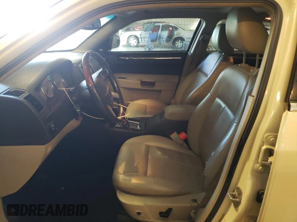 2007 Chrysler 300 Touring with VIN 2C3LK53GX7H893379, listed as a Copart auction lot 49874185 with 136,607 mi miles and Salvage Title. Bid and sale history available at carsss.com. Image 7.