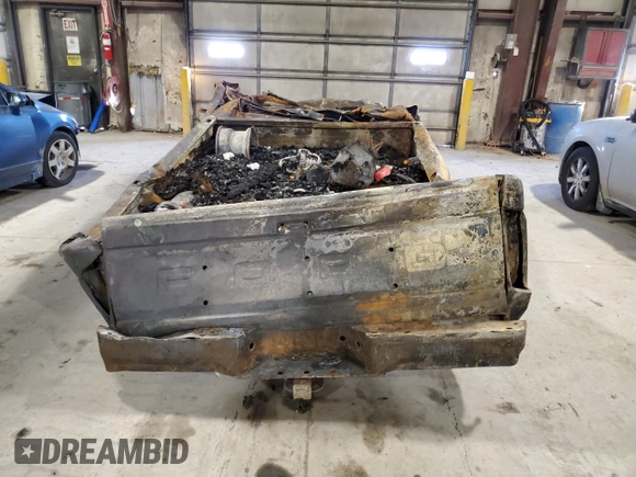 1990 Ford F-150 with VIN 1FTEF14N9LPB45355, listed as a Copart auction lot 88498185 with 0 mi miles and Salvage Title. Bid and sale history available at carsss.com. Image 6.