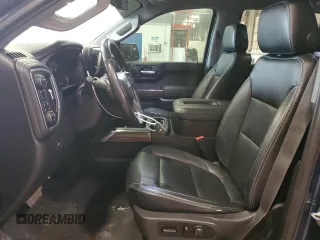 2021 Chevrolet Silverado 1500 LT Trail Boss with VIN 1GCPYFED9MZ349276, listed as a Copart auction lot 55455165 with 69,103 mi miles and Salvage Title. Bid and sale history available at DreamBid. Image 7.