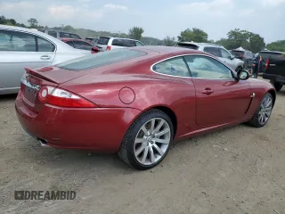 2008 Jaguar XK with VIN SAJWA43B285B24446, listed as a Copart auction lot 70429864 with 101,545 mi miles and Non Repairable. Bid and sale history available at carsss.com. Image 3.