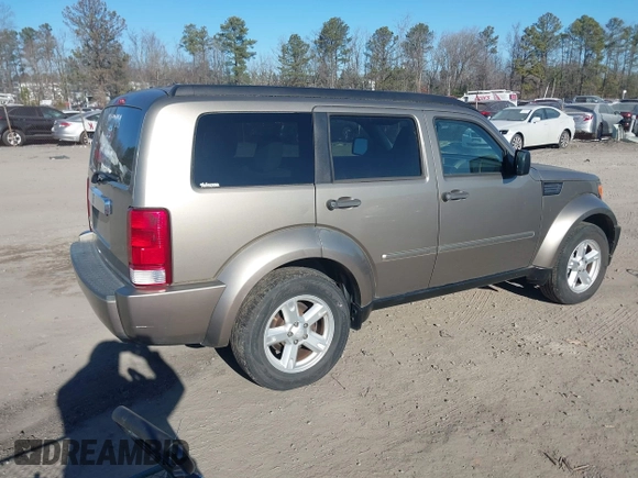2007 Dodge Nitro SLT with VIN 1D8GU58K17W644847, listed as a IAAI auction lot 41462223 with 220,325 mi miles and . Bid and sale history available at carsss.com. Image 4.