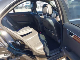 2009 Mercedes-Benz C 300 Sport with VIN WDDGF81X49F271862, listed as a IAAI auction lot 41816170 with 54,886 mi miles and . Bid and sale history available at DreamBid. Image 8.