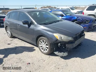 2012 Subaru Impreza Wagon 2.0i Premium with VIN JF1GPAC60CH237860, listed as a IAAI auction lot 41820264 with 151,748 mi miles. Bid and sale history available at carsss.com. Image 1.