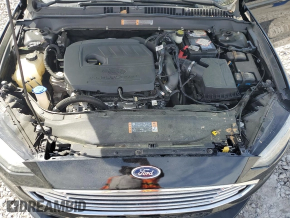 2018 Ford Fusion SE with VIN 3FA6P0HD8JR179005, listed as a Copart auction lot 50065255 with 102,378 mi miles and Salvage Title. Bid and sale history available at carsss.com. Image 12.