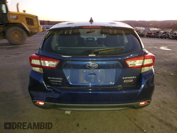 2017 Subaru Impreza Special Sports with VIN 4S3GTAK68H1714493, listed as a Copart auction lot 80633344 with 124,576 mi miles and Salvage title. Bid and sale history available at DreamBid. Image 6.
