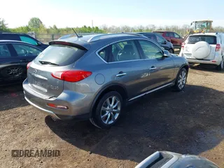 2017 Infiniti QX50 with VIN JN1BJ0RR7HM406078, listed as a IAAI auction lot 42098640 with 42,603 mi miles and . Bid and sale history available at DreamBid. Image 4.