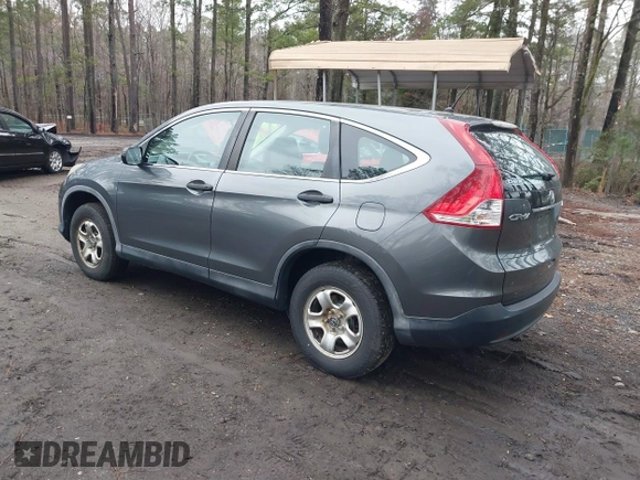 2014 Honda CR-V LX with VIN 5J6RM4H33EL060159, listed as a IAAI auction lot 41810819 with 189,379 mi miles. Bid and sale history available at carsss.com. Image 3.
