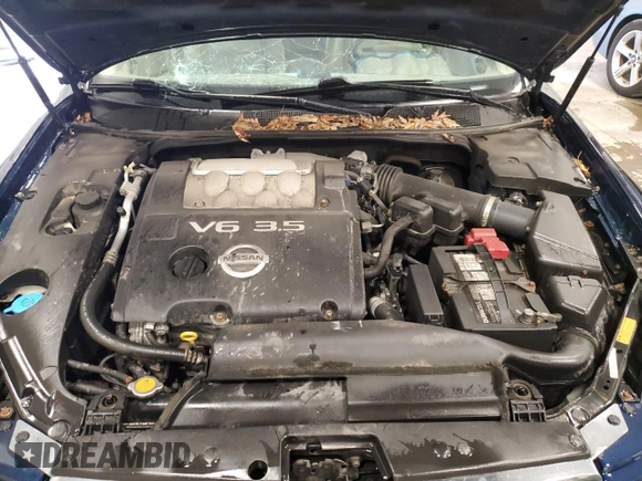 2005 Nissan Maxima 3.5 SL with VIN 1N4BA41E85C850655, listed as a Copart auction lot 54053935 with 92,693 mi miles and Non Repairable. Bid and sale history available at carsss.com. Image 11.