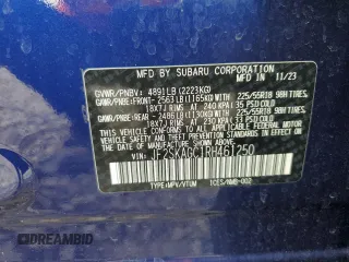2024 Subaru Forester Sport with VIN JF2SKAGC1RH461250, listed as a Copart auction lot 44446605 with 12,527 mi miles and Salvage Title. Bid and sale history available at carsss.com. Image 14.