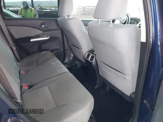 2015 Honda CR-V EX with VIN 2HKRM3H5XFH512244, listed as a IAAI auction lot 41950357 with 124,005 mi miles and . Bid and sale history available at carsss.com. Image 8.
