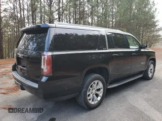 2017 GMC Yukon XL SLE with VIN 1GKS1FKC9HR221883, listed as a Copart auction lot 81000144 with 93,494 mi miles and Clean Title. Bid and sale history available at carsss.com. Image 3.
