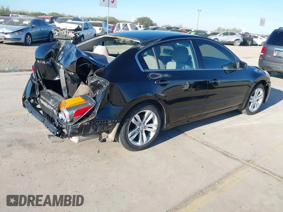 2012 Nissan Altima 2.5 S with VIN 1N4AL2AP9CN446633, listed as a IAAI auction lot 41079527 with 168,324 mi miles. Bid and sale history available at carsss.com. Image 4.