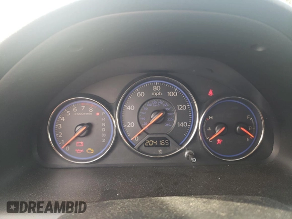 2003 Honda Civic LX with VIN 2HGES16523H507573, listed as a Copart auction lot 54683775 with 204,165 mi miles and Salvage Title. Bid and sale history available at DreamBid. Image 9.
