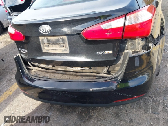 2016 Kia Forte EX z VIN KNAFX4A86G5528170, wystawiony jako IAAI lot #40976618 z przebiegiem 131 963 mil mil oraz . Historia ofert i sprzedaży dostępna na DreamBid. Obrazek 17.