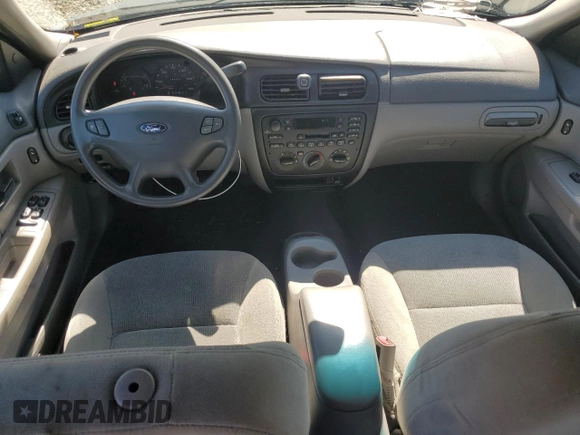 2001 Ford Taurus SE with VIN 1FAFP53U61A161763, listed as a Copart auction lot 43317165 with 64,025 mi miles and Salvage title. Bid and sale history available at DreamBid. Image 8.