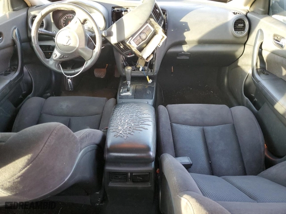2014 Nissan Maxima 3.5 SV w/Premium Pkg with VIN 1N4AA5AP1EC488705, listed as a Copart auction lot 47000155 with NaN miles and Non Repairable. Bid and sale history available at carsss.com. Image 15.
