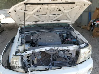2005 Toyota Tacoma with VIN 3TMMU52N65M001833, listed as a Copart auction lot 62111395 with Not provided miles and Salvage title. Bid and sale history available at DreamBid. Image 11.
