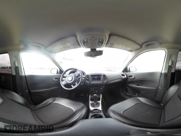 2019 Jeep Compass Latitude with VIN 3C4NJCBB9KT652088, listed as a IAAI auction lot 42162439 with 97,276 mi miles and . Bid and sale history available at DreamBid. Image 18.