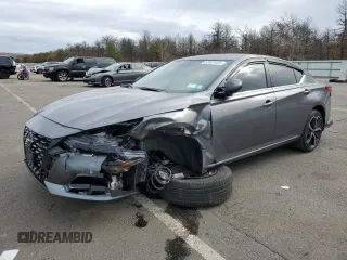 2024 Nissan Altima SR z VIN 1N4BL4CV0RN381062, wystawiony jako Copart lot #52023165 z przebiegiem 14 383 mil mil oraz Szkoda całkowita • Salvage title. Historia ofert i sprzedaży dostępna na DreamBid. Obrazek 1.