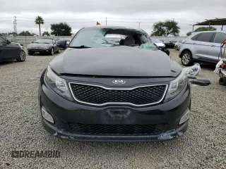 2015 Kia Optima LX with VIN 5XXGM4A74FG431423, listed as a Copart auction lot 59983165 with 168,730 mi miles and Salvage title. Bid and sale history available at DreamBid. Image 5.