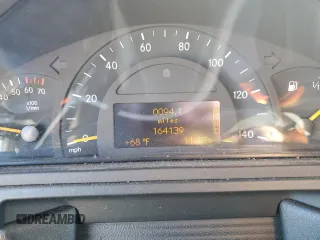 2003 Mercedes-Benz G-Class with VIN WDCYR49E63X142390, listed as a Copart auction lot 43551485 with 164,139 mi miles and Salvage Title. Bid and sale history available at carsss.com. Image 9.