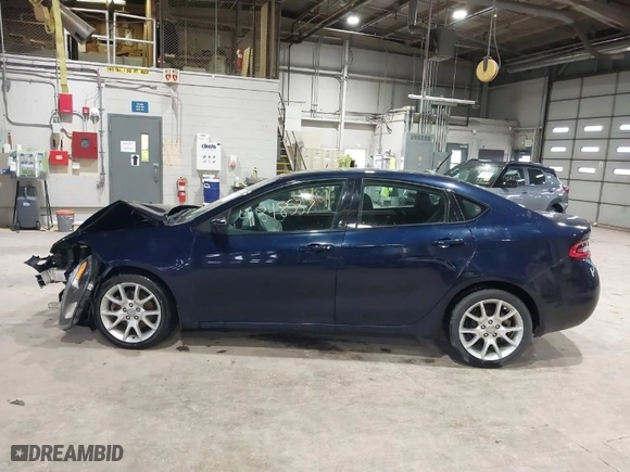 2014 Dodge Dart SXT with VIN 1C3CDFBB4ED743901, listed as a IAAI auction lot 41848537 with 105,405 mi miles. Bid and sale history available at carsss.com. Image 14.