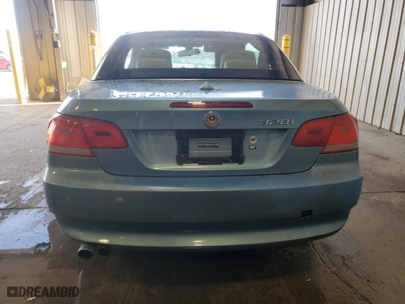 2008 BMW 3 Series 328i with VIN WBAWL13518PX17991, listed as a Copart auction lot 47947755 with 175,301 mi miles and Salvage Title. Bid and sale history available at carsss.com. Image 6.