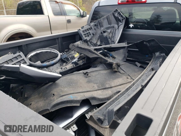 2021 Chevrolet Colorado 4WD Work Truck with VIN 1GCGTBEN2M1275066, listed as a Copart auction lot 80666024 with 44,442 mi miles and Salvage title. Bid and sale history available at DreamBid. Image 12.