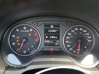 2015 Audi A3 1.8T Premium with VIN WAU6CLFF5F1053078, listed as a Copart auction lot 73886574 with 102,660 mi miles and Non Repairable. Bid and sale history available at carsss.com. Image 9.