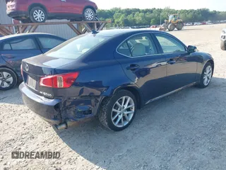 2011 Lexus IS 250 с VIN JTHCF5C22B2034985, выставлен на аукционе IAAI как лот 42651417 с пробегом 180 791 миль миль и . История ставок и продаж доступна на DreamBid. Изображение 4.