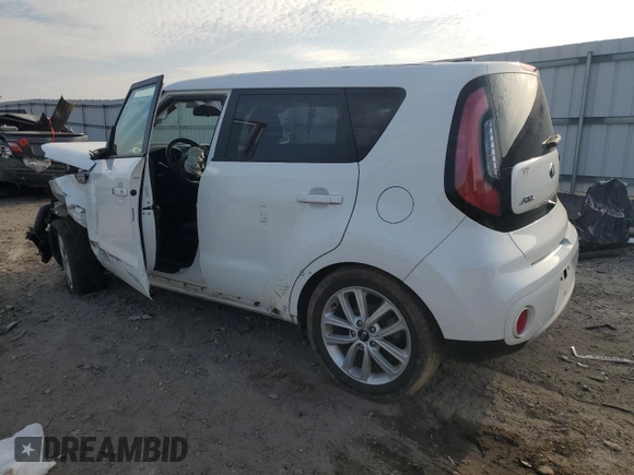 2019 Kia Soul + with VIN KNDJP3A51K7918409, listed as a Copart auction lot 48827375 with 119,356 mi miles and Clean Title. Bid and sale history available at DreamBid. Image 2.
