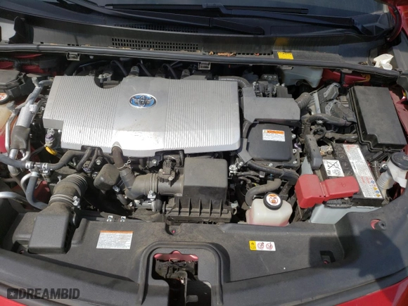 2018 Toyota Prius Prime Plus with VIN JTDKARFPXJ3090014, listed as a Copart auction lot 52400865 with 51,030 mi miles and Salvage Title. Bid and sale history available at carsss.com. Image 11.