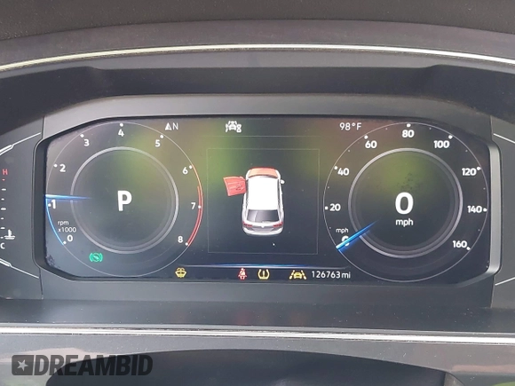 2020 Volkswagen Tiguan SE z VIN 3VV3B7AX7LM039084, wystawiony jako IAAI lot #42249016 z przebiegiem 126 763 mil mil oraz . Historia ofert i sprzedaży dostępna na DreamBid. Obrazek 15.