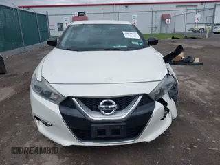 2017 Nissan Maxima SV with VIN 1N4AA6AP5HC447844, listed as a IAAI auction lot 40824768 with 90,488 mi miles. Bid and sale history available at carsss.com. Image 12.