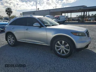 2008 Infiniti FX z VIN JNRAS08UX8X100115, wystawiony jako Copart lot #45333115 z przebiegiem 264 812 mil mil oraz Czysty tytuł • Clean title. Historia ofert i sprzedaży dostępna na DreamBid. Obrazek 4.