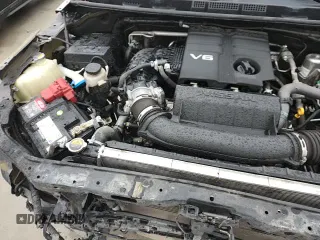 2023 Nissan Frontier SV with VIN 1N6ED1EK2PN622913, listed as a Copart auction lot 69845925 with 38,201 mi miles and Salvage title. Bid and sale history available at DreamBid. Image 13.