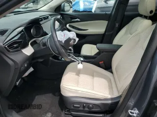 2021 Buick Encore GX Essence with VIN KL4MMGSL6MB168476, listed as a Copart auction lot 64401285 with 19,609 mi miles and Salvage title. Bid and sale history available at DreamBid. Image 7.