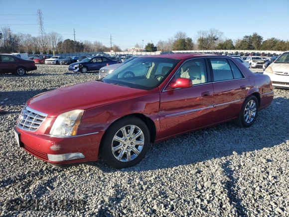 2008 Cadillac DTS 1SC with VIN 1G6KD57Y68U175866, listed as a Copart auction lot 86291044 with 172,172 mi miles and Salvage Title. Bid and sale history available at carsss.com. Image 1.