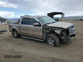 2012 Ford F-150 XL with VIN 1FTFW1EF5CFA30821, listed as a Copart auction lot 47617535 with 185,605 mi miles and Salvage title. Bid and sale history available at DreamBid. Image 4.