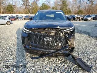 2025 Infiniti QX60 Luxe с VIN 5N1AL1FS4SC335155, выставлен на аукционе Copart как лот 85794674 с пробегом 1 278 миль миль и Списание • Salvage title. История ставок и продаж доступна на DreamBid. Изображение 5.