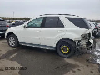 2006 Mercedes-Benz M 350 with VIN 4JGBB86E06A008120, listed as a Copart auction lot 44967155 with 153,856 mi miles and Salvage Title. Bid and sale history available at DreamBid. Image 2.